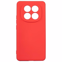 Beline silikoninis dėklas Xiaomi Redmi Note 14 Pro+ raudonas