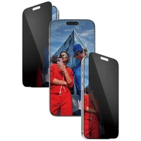 PanzerGlass Ultra-Wide Fit EasyAligner privatumo stiklas iPhone 17 Pro Max