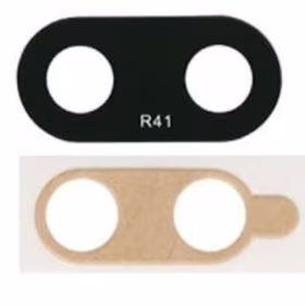 Xiaomi Redmi 8 kameros stikliukas Black (only lens) ORG