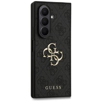 Dėklas telefonui GUESS SAMSUNG Z Fold7 GUHCZFD74GMGGR (4G PU su dideliu logotipu) juodas