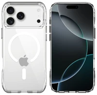 ROAR dėklas SLIM DEFENDER IPHONE 17 Pro skaidrus