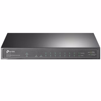 TP-Link TL-SG1210P Ne-valdomas Gigabit Ethernet (10/100/1000) Maitinimas per Eternetą (PoE) Pilka