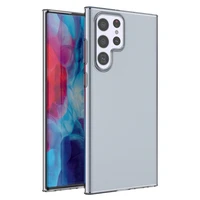 Itin skaidrus gelinis dėklas 0,5mm Samsung Galaxy S22 Ultra skaidrus