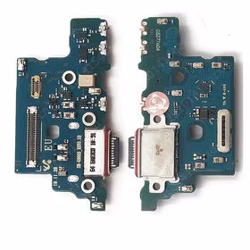 Lanksčioji jungtis Samsung G988 S20 Ultra su įkrovimo kontaktu, mikrofonu originali (service pack)