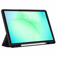 Tech-Protect SC Pen Hybrid dėklas Samsung Galaxy Tab A9 / A11 8.7 juodas