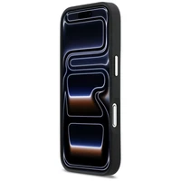 KARL LAGERFELD case for IPHONE 17 Pro KLHCP17L6PCSPKCK (PU W/ K&C Print & Pocket) black