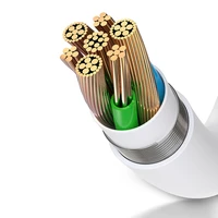 Joyroom S-Y104 ausinių adapteris Lightning / 2x Lightning - baltas