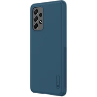 Nillkin Super Frosted Shield Pro patvarus dėklas Samsung Galaxy A73 mėlynas