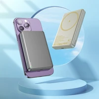 Išorinė baterija Power Bank Hoco Q26A PD20W Magnetic 10000mAh juoda