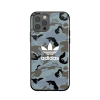 Adidas OR SnapCase Camo iPhone 12/12 Pro mėlyna/juoda 43702