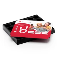 FORCELL darbalaukio stovas crystal tube D336