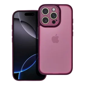 VARIETE dėklas telefonui IPHONE 16 Pro violetinis