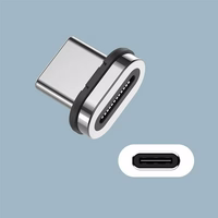 Beline Magnetinis adapteris USB-C 100W DAC BLNAM01 sidabrinis