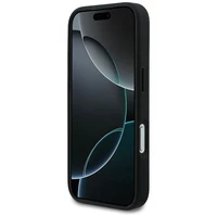 KARL LAGERFELD case for IPHONE 17 Pro KLHCP17L6PRKCLK (Rhinestone W/ K&C PIN) black