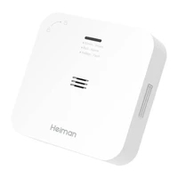 Heiman WS-720ES Tuya WiFi išmanusis anglies monoksido detektorius