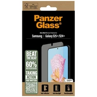 PanzerGlass All-in-One Ultra-Wide Fit apsauginis stiklas Samsung Galaxy S25+