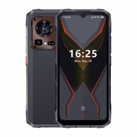 HOTWAV Cyber 15 išmanusis telefonas (rudas)