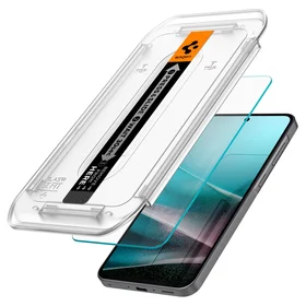 Spigen Glas.TR "Ez Fit" Temperuotas Stiklo 2-rinkinys telefonui Samsung Galaxy A36 5G - skaidrus