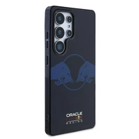 RED BULL dėklas telefonui SAMSUNG S25 Ultra RBHMS25L24HIDBV (Magnetinis IML skaidrus PC du buliai) tamsiai mėlyna