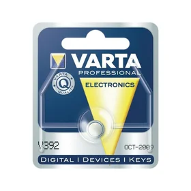 VARTA sidabrinė baterija V392 (SR41) 1 vnt.