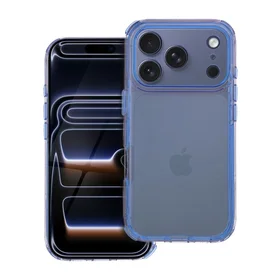 MATRIX CLEAR dėklas telefonui IPHONE 17 Pro mėlynas