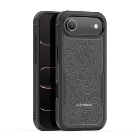 Dėklas Dux Ducis Shld Apple iPhone Air juodas (Contour Pattern)