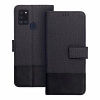 GOMMA Dėklas telefonui SAMSUNG A21s juodas