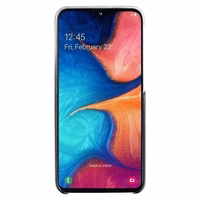 SAMSUNG Gradientinis dėklas EF-AA305CBEGWW GALAXY A20 / A30 juodas