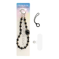 Telefono pakabukas GC-BZ1 juodas