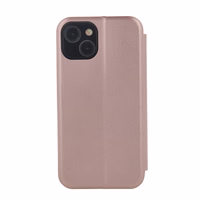 Išmanusis Diva dėklas for Xiaomi Redmi 15 4G EU / 15 5G EU (171,08 x 82,05 x 8,55) rožinio aukso