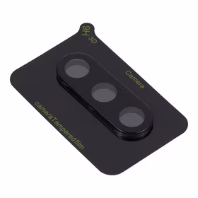 5D pilno klijavimo kameros apsauginis stiklas - Samsung Galaxy A16 4G / A16 5G / M16 5G juodas