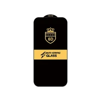 LCD apsauginis stikliukas 6D Xiaomi 15T/15T Pro juodas