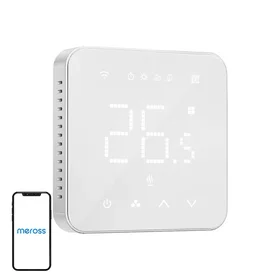 Išmanusis WiFi termostatas Meross MTS200HK(EU) (HomeKit)