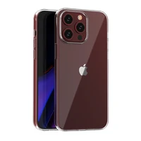 iPhone 15 Pro Max dėklas iš Ultra Clear serijos skaidrios spalvos