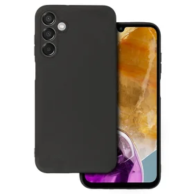 Galinis dėklas matinis SAMSUNG GALAXY M15 5G juodas