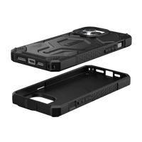 UAG Monarch Pro dėklas su MagSafe iPhone 15 Pro Max - juodas anglies