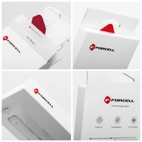 FORCELL F-PROTECT skaidrus dėklas Samsung A35 permatomas