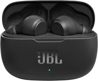Belaidės ausinės JBL Wave 200 TWS juodos