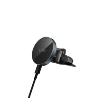 Tech-Protect mm15W-V5 magnetinis MagSafe automobilio laikiklis ventiliacijai/CD lizdui juodas