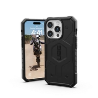 UAG Pathfinder MagSafe dėklas iPhone 15 Pro - juodas