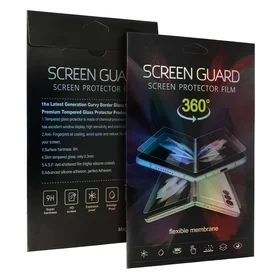 Hydrogel TPU Apsauginis stiklas Samsung Galaxy Z Fold 5 – priekinis ir galinis
