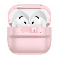 ESR Pulse apsauginis dėklas AirPods 4 ausinėms (rožinis)