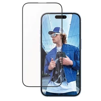 PanzerGlass apsauginis stiklas aliuminio rėmas iPhone 16 6.1" itin platus 2849