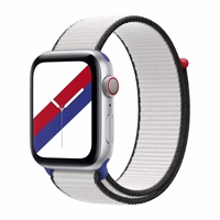 Dirželis ORIGINAL APPLE SPORT LOOP 38/40/41/42MM MXUC2ZM/A SOUTH KOREA UNIVERSAL SIZE ORIGINALI PAKUOTĖ