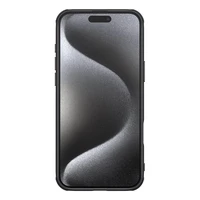 Nillkin Super Frosted Shield Pro dėklas iPhone 16 Pro Max - juodas
