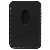 Audi sintetinės odos magnetinė piniginė, suderinama su MagSafe – juoda