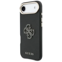 GUESS case for IPHONE 17 Air GUHCP17M5PS4RGGK (PU FW Resin Logo) black