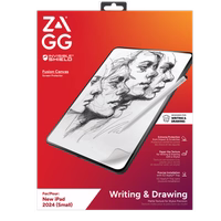 ZAGG InvisibleShield Fusion Canvas antibakterinė apsauginė plėvelė, imituojanti popierių, skirta "iPad Pro 11" 2024