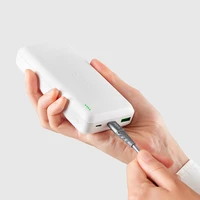 Išorinė baterija SBS TTBB20000PD20W 20000 mAh 20W Power Delivery su MicroUSB, USB-C, USB-A - balta