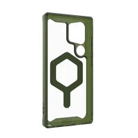UAG Plyo Pro Magnet dėklas Samsung Galaxy S24 Ultra 5G su magnetiniu moduliu - skaidrus žalias